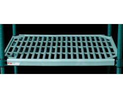 Metro PR183663NK3-5MP Super Erecta Pro Industrial Plastic Shelf Cart