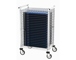 Metro Side Loaded PCB Handling Cart - CBNTCS20MSOL1