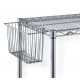 Metro H209C Chrome Plated Wire Storage Basket