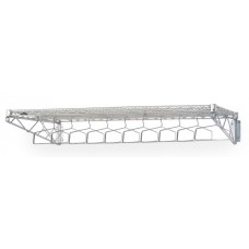 Metro Stainless Steel Wall Mounted Garment Rack - GRW2436S