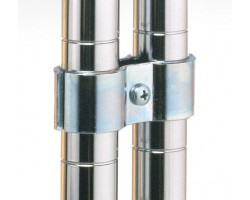 Metro Post Clamp for Super Erecta Industrial Wire Shelving - 9994Z