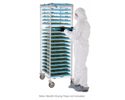 Metro RE3S Stainless Steel End-Load Wire Tray Rack