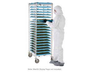 Metro RE3S Stainless Cannabis Drying Rack 