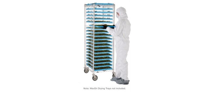 Metro RE3S Stainless Cannabis Drying Rack 
