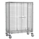 Metro Chrome Plated Wire Security Cart - SEC33EC
