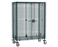 Metro Metroseal Finish Wire Security Cart - SEC55VK3