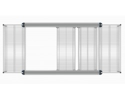 Metro Top Track High Density Shelving System - TT10-E2148M1848C