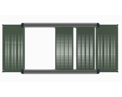 Metro Top Track High Density Shelving System - TT10-E2160M1860P