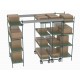 Metro Top Track High Density Shelving System - TT10-E2148M1848P