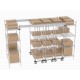 Metro Top Track High Density Shelving System - TT12-E2460M1860C