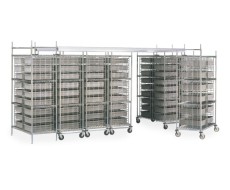 Benefits and Use of Metro Top Track High-Density Shelving System Benefits and Use of Metro Top Track High-Density Shelving System