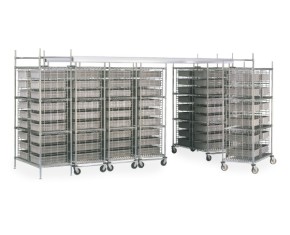 Benefits and Use of Metro Top Track High-Density Shelving System