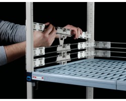 MetroMax MXL60-2S Stackable Shelf Ledges