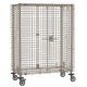 MetroMax-Q Rust-Resistant Epoxy Coated Security Cart - MQSEC53DE