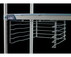 MetroMax MXSS2E Super Slide Tote Box Holder