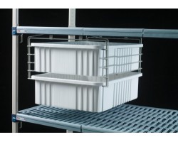 MetroMax MXSS2E Super Slide Tote Box Holder