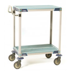 MetroMax i 2-Shelf Corrosion Resistant Utility Cart-MXUC2436G-25