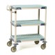 MetroMax i 3-Shelf Corrosion Resistant Utility Cart-MXUC1830G-35