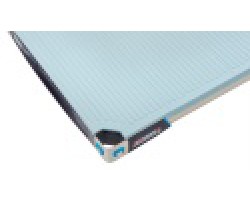 MetroMax I 5-Shelf Plastic Shelves Lab Cart - 5X1854EGX3