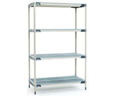 Features and Benefits of Using MetroMax Polymer Shelving Features and Benefits of Using MetroMax Polymer Shelving