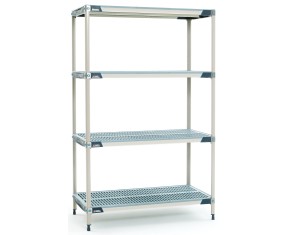Features and Benefits of Using MetroMax Polymer Shelving