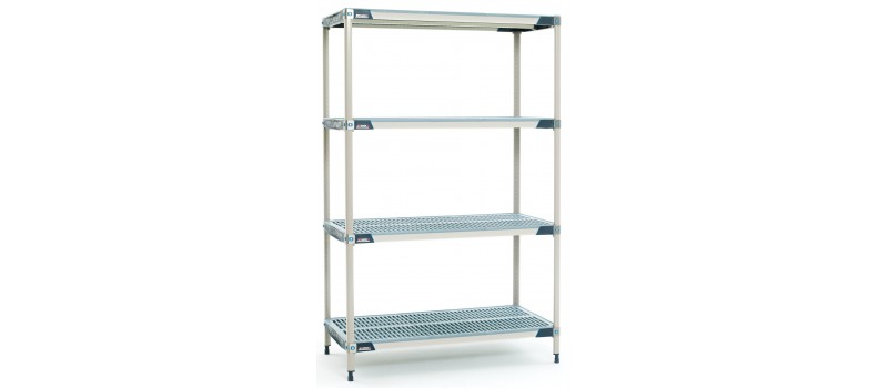 Features and Benefits of Using MetroMax Polymer Shelving