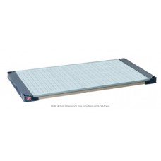 MetroMax 4 Industrial Solid Grid Plastic Shelf MAX4-1824F