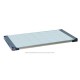 MetroMax 4 Industrial Solid Grid Plastic Shelf MAX4-1824F