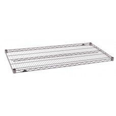 Metro Industrial Super Erecta Metroseal Gray Wire Shelf - 1836NK4