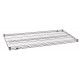Metro Industrial Super Erecta Metroseal Gray Wire Shelf - 1824NK4