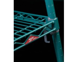 Metro Super Adjustable Corrosion Resistant Wire Shelf - A2454NK