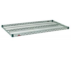 Metroseal-3 Super Erecta Industrial Wire Shelf Cart - 1854NK3-5MP