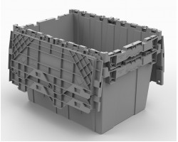 Monoflo Attached Lid Distribution Container - DC2115-9