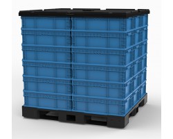 Monoflo Straight Wall Plastic Container - NSO2422-14