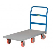 Little Giant 6-Wheel Steel Platform Truck - NB6W-2448-6PY