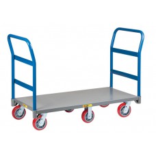 Little Giant 6-Wheel Platform Truck - NB6W2460-6PY-2H