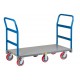 Little Giant 6-Wheel Platform Truck - Model NB6W2448-6PY-2H
