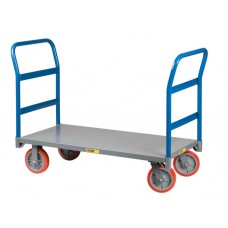 Little Giant Double Handle Platform Truck - NBB-2448-8PY-2H