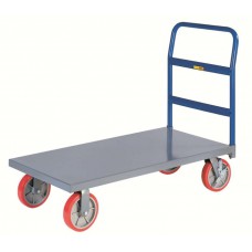 Little Giant Steel Platform Truck - NBB-3048-8PYBK