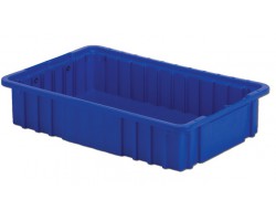 LEWISbins NDC2035 Plastic Divider Box Container - 4 per Carton