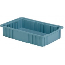 LEWISbins NDC2035 Plastic Divider Box Container - 8 per Carton