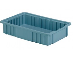 LEWISbins NDC2035 Plastic Divider Box Container - 4 per Carton