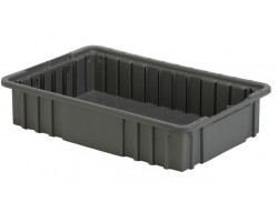 LEWISbins NDC2035 Plastic Divider Box Container - 4 per Carton