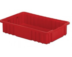 LEWISbins NDC2035 Plastic Divider Box Container - 4 per Carton