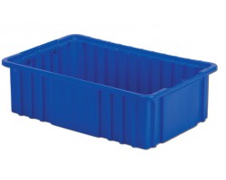 LEWISbins NDC2050 Plastic Divider Box Container  - 4 per Carton