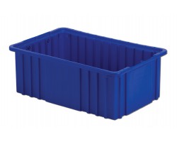 LEWISbins NDC2060 Plastic Divider Box Container  - 8 per Carton