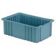 LEWISbins NDC2060 Plastic Divider Box Container  - 4 per Carton