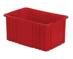 LEWISbins NDC2080 Plastic Divider Box Container - 6 per Carton