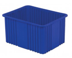 LEWISbins NDC3120 Plastic Divider Box Container - 3 per Carton