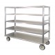 New Age Industrial 1451 Aluminum HD Multi-Shelf Truck
